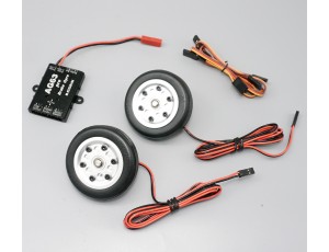 Assan 55mm Anti-sideslip Electric Brake System With 4.0 Wheel Axial 